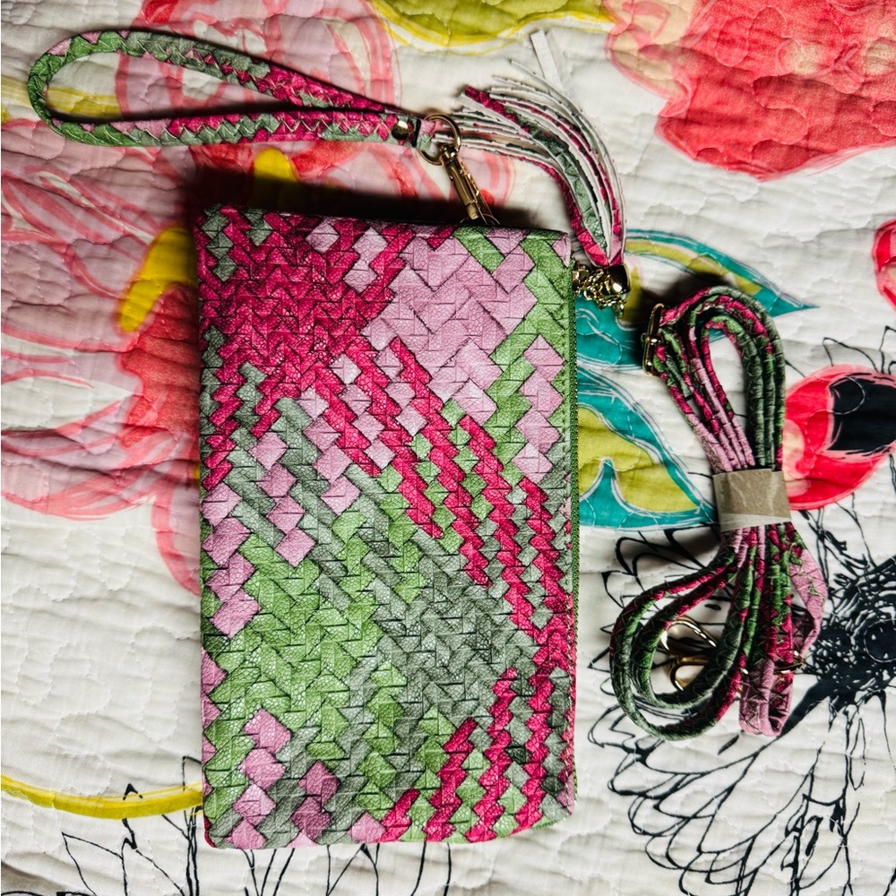 Colorful Woven Women's Bag - Picture 2 of 6